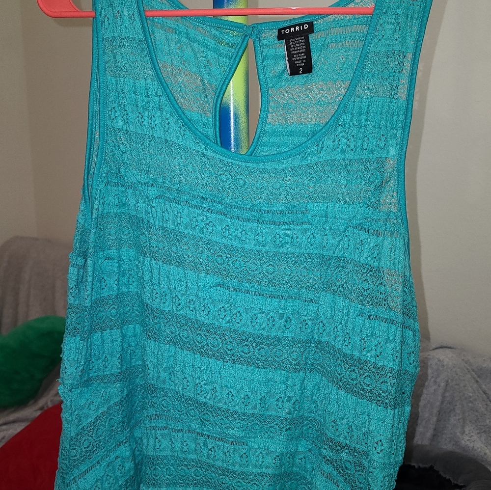 Torrid lace top - Picture 4 of 4